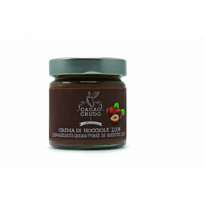 Crema Di Nocciole 100% 200 gr